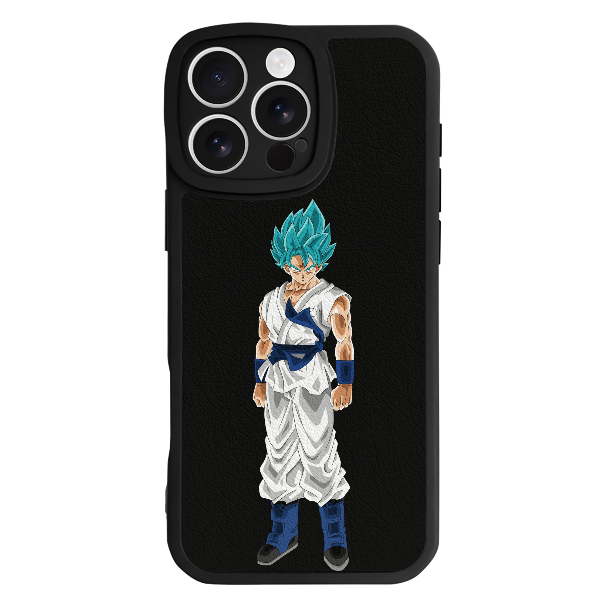 （画像用） ドラゴンボール 孫 悟飯（そんごはん）DRAGON BALL Son Gohan 【iPhone 16シリーズ対応】シリコンスマホケース（レザー調） 材質：シリコン